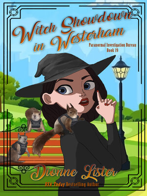 cover image of Witch Showdown in Westerham